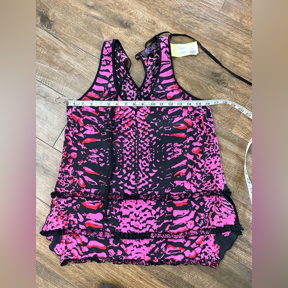 Hale Bob Pink Silk Top - Picture 12 of 12